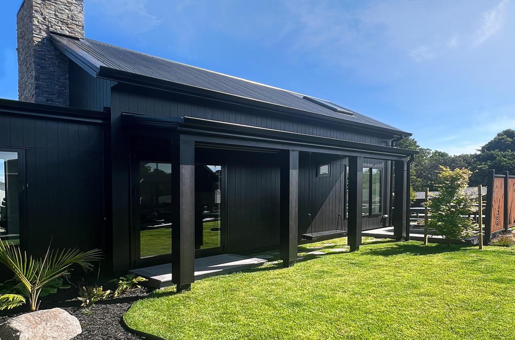 Hillbrook - A Luxurious Guesthouse Ohauiti ภายนอก รูปภาพ
